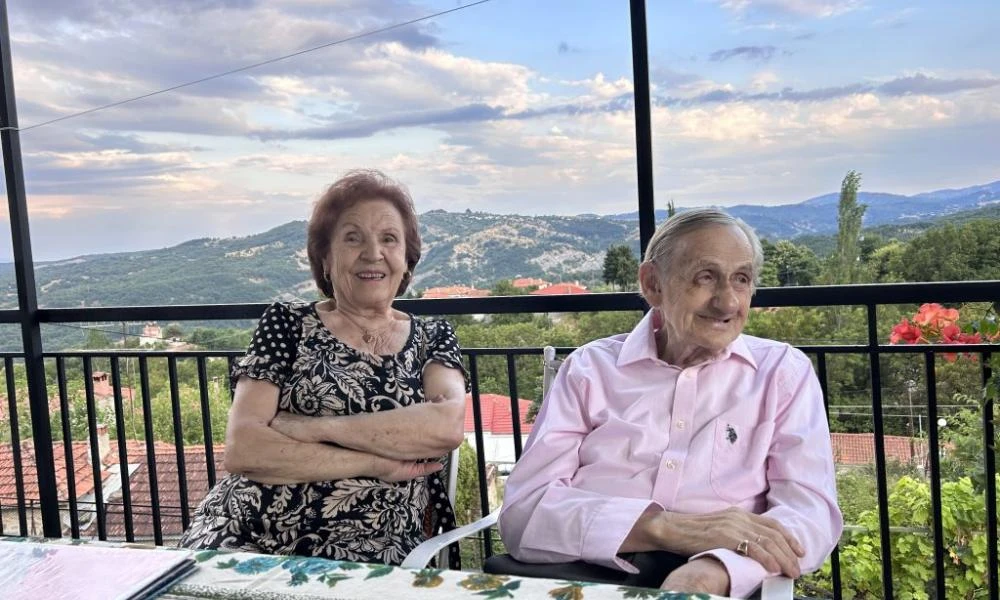 70 χρόνια έρωτας! Η μοναδική ιστορία της Ελένης και του Μιχάλη που κατέκτησαν το «American Dream»